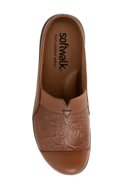 Softwalk San Marcos Tooling Mule In Luggage