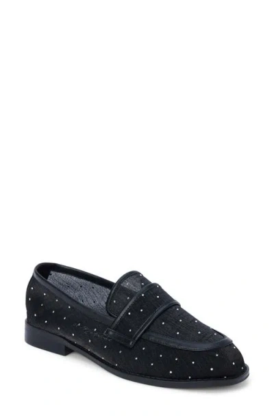 Coconuts By Matisse Columbo Loafer In Black Mesh