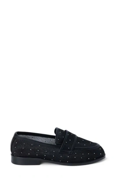 Coconuts By Matisse Columbo Loafer In Black Mesh