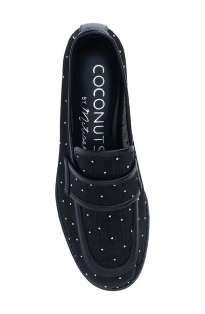Coconuts By Matisse Columbo Loafer In Black Mesh