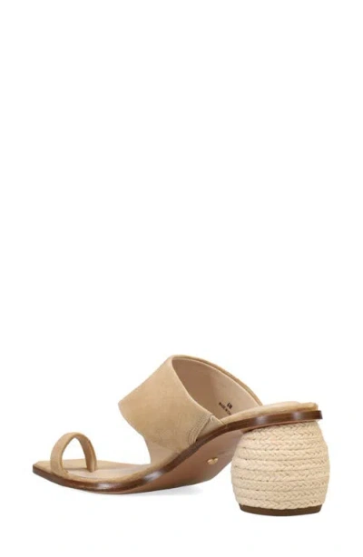 Pelle Moda Lahni Slide Sandal In Latte