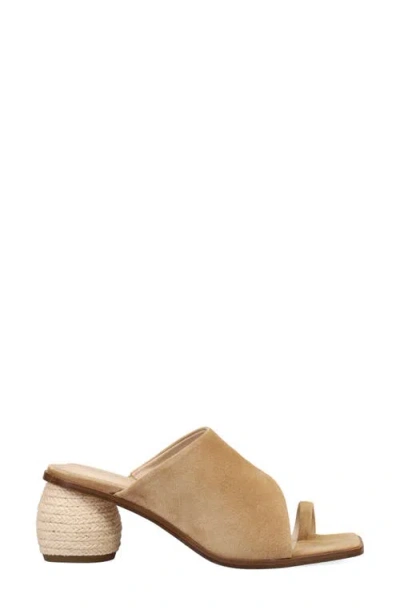 Pelle Moda Lahni Slide Sandal In Latte