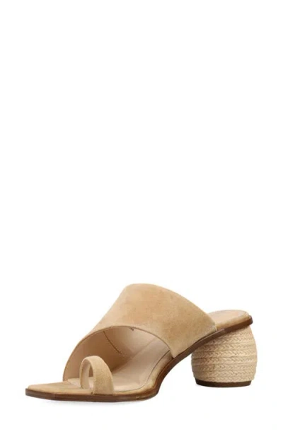 Pelle Moda Lahni Slide Sandal In Latte