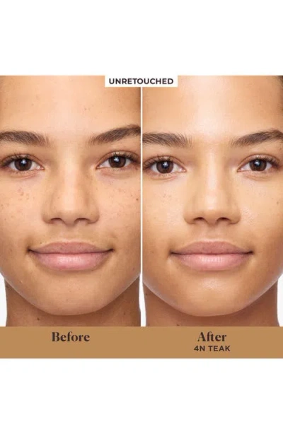 Laura Mercier Tinted Moisturizer Natural Dewy Spf 30 With Hyaluronic Acid In 4n Teak