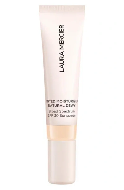 Laura Mercier Tinted Moisturizer Natural Dewy Spf 30 With Hyaluronic Acid In 0n Silk