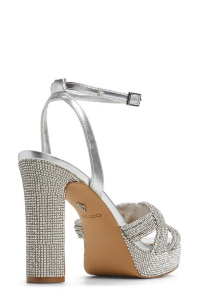 Aldo Shimma In Silver