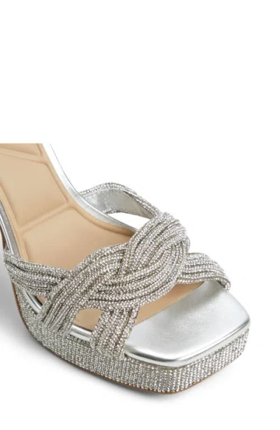 Aldo Shimma In Silver