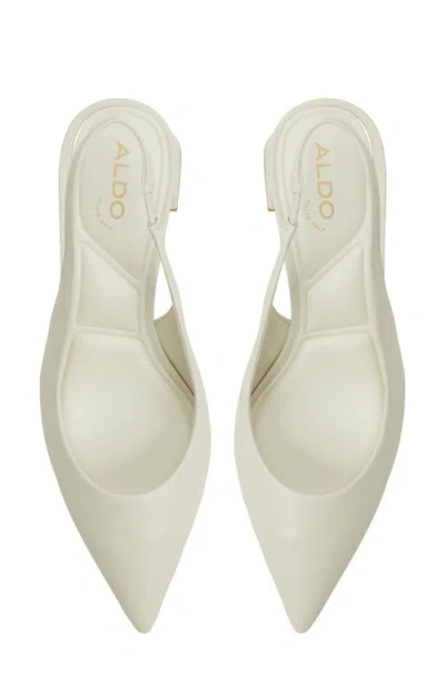 Aldo Uliana In White/bone In White