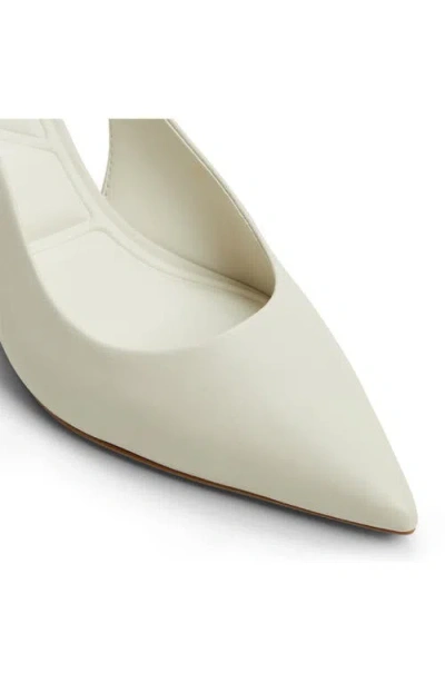 Aldo Uliana In White/bone In White