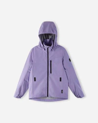 Reima Suojala Tec Jacket In Lilac Amethyst