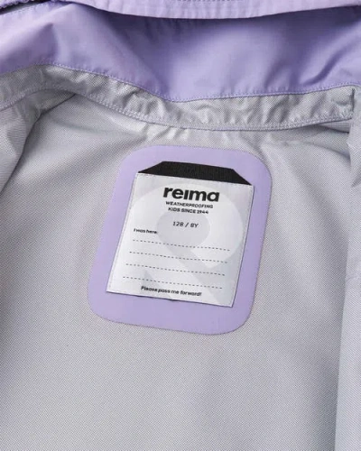 Reima Suojala Tec Jacket In Lilac Amethyst