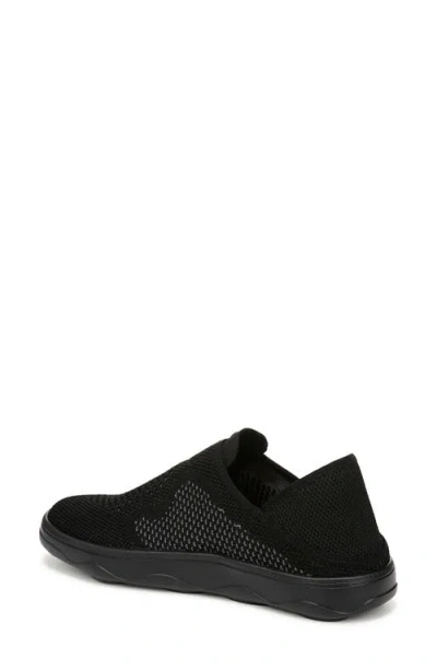 Vionic Sage Rx Slip-on Sneaker In Black