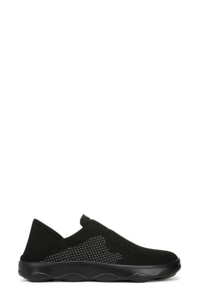 Vionic Sage Rx Slip-on Sneaker In Black