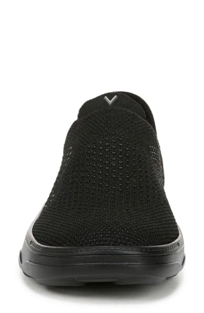 Vionic Sage Rx Slip-on Sneaker In Black