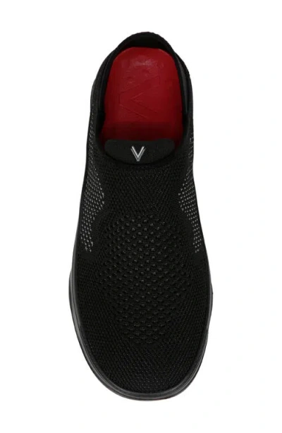 Vionic Sage Rx Slip-on Sneaker In Black