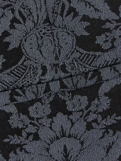 JACQUARDED MINI SKIRT