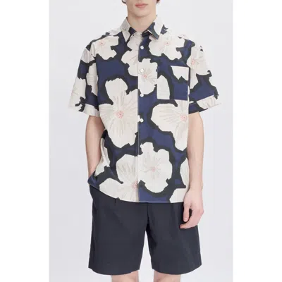 Apc A.p.c. Shirts In Dark Navy