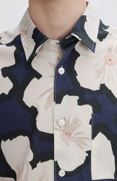 Apc A.p.c. Shirts In Dark Navy