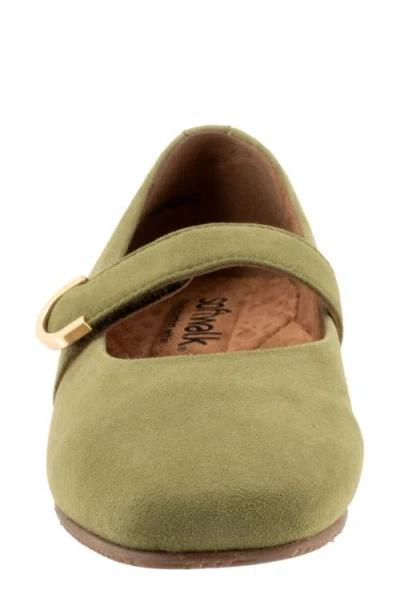 Softwalk Valdivia Mary Jane Flat In Multi
