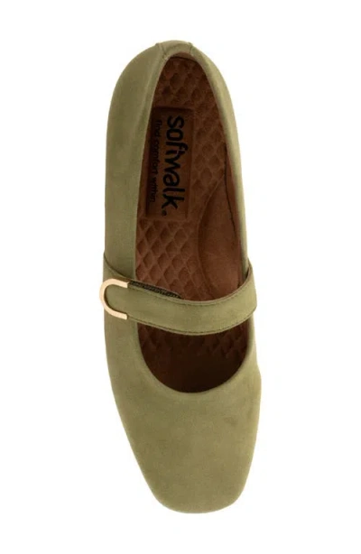 Softwalk Valdivia Mary Jane Flat In Multi