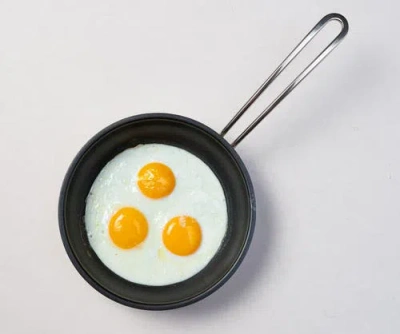 Kuchenprofi Capri Fry Pan, Non-stick, 7-inch Diameter In Silver