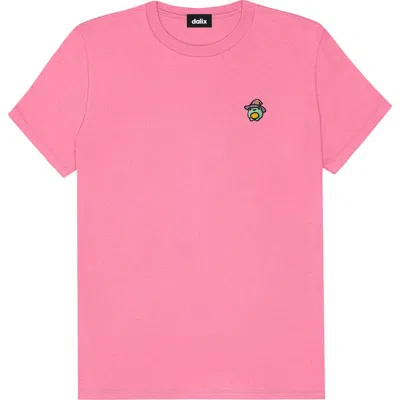 Dalix Sorcerer Frog Tee In Charity Pink