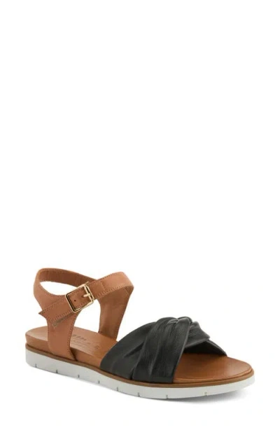 Spring Step Nihira Sandal In Black Multi