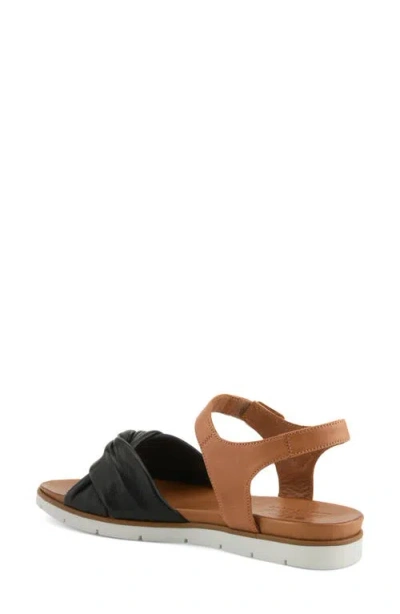 Spring Step Nihira Sandal In Black Multi