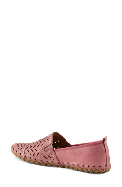 Spring Step Kapri Flat In Pink