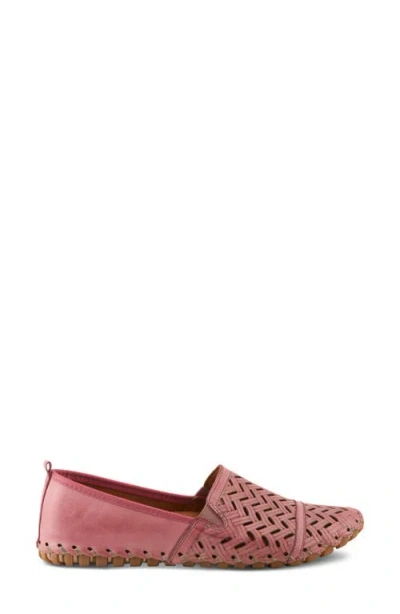 Spring Step Kapri Flat In Pink