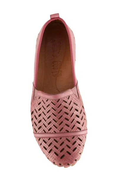 Spring Step Kapri Flat In Pink