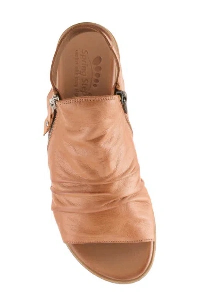 Spring Step Jalaya Sandal In Tan