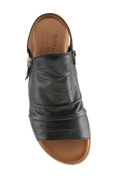 Spring Step Jalaya Sandal In Black