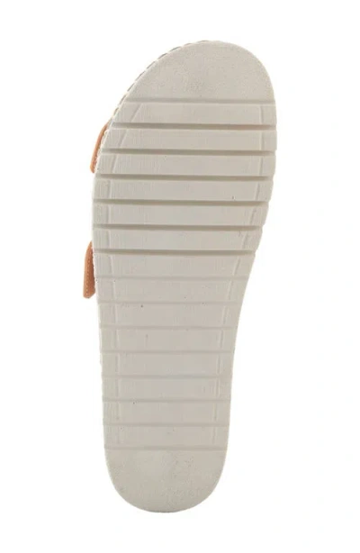 Spring Step Minisia Wedge Sandal In Blush