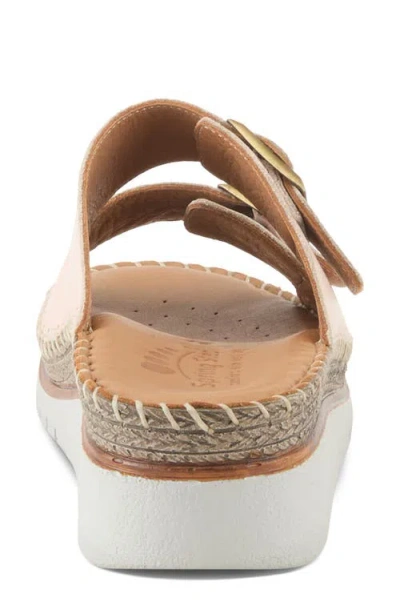 Spring Step Minisia Wedge Sandal In Blush
