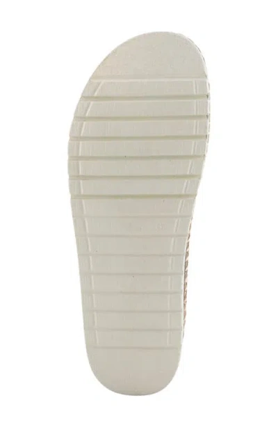 Spring Step Minisia Wedge Sandal In White