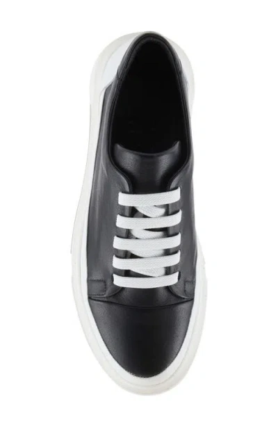 Spring Step Dune Platform Sneaker In Black