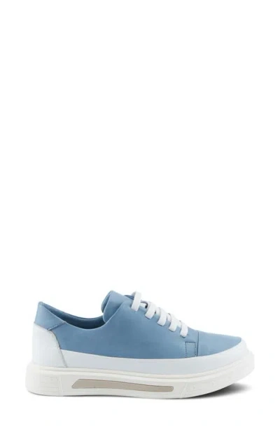 Spring Step Dune Platform Sneaker In Blue
