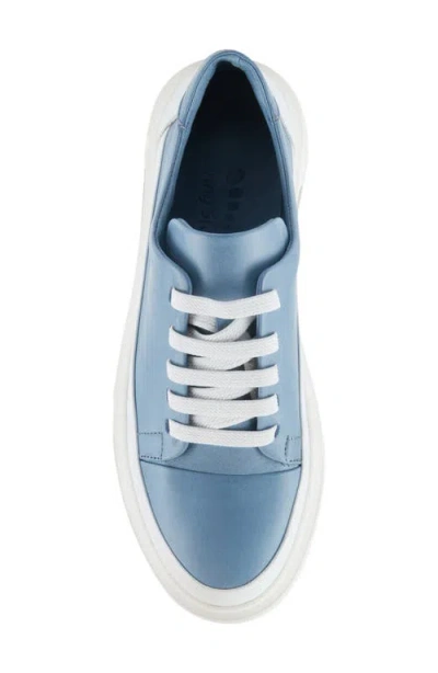 Spring Step Dune Platform Sneaker In Blue