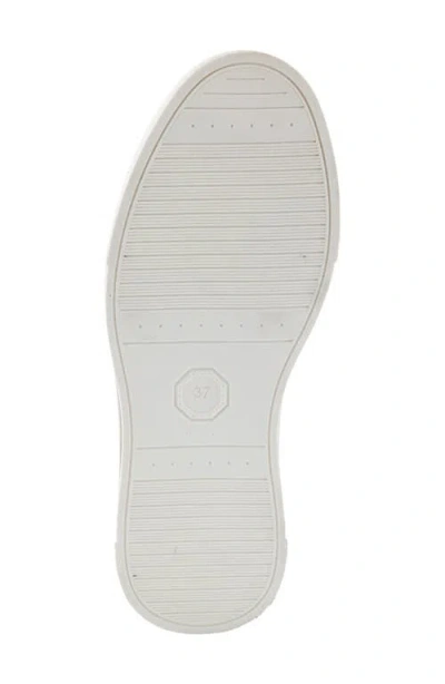 Spring Step Dune Platform Sneaker In Sage Green