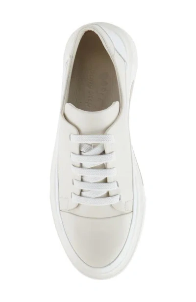 Spring Step Dune Platform Sneaker In Off White