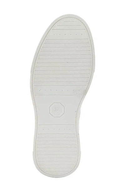 Spring Step Dune Platform Sneaker In Blue