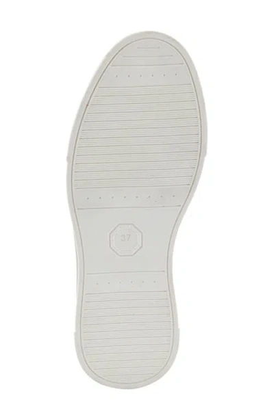 Spring Step Dune Platform Sneaker In Off White