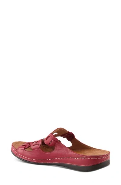 Spring Step Mezera Sandal In Red