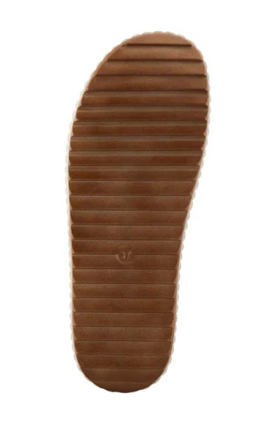 Spring Step Rhydian Wedge Sandal In Blue