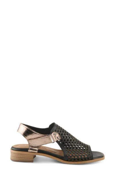 Spring Step Gosset Sandal In Black Multi