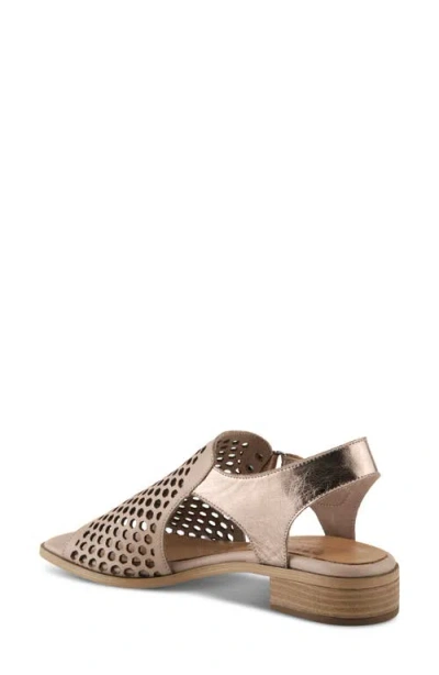 Spring Step Gosset Sandal In Stone Multi