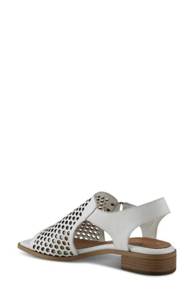 Spring Step Gosset Sandal In White