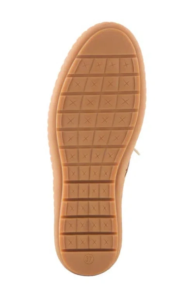 Spring Step Deysi Perforated Derby In Tan