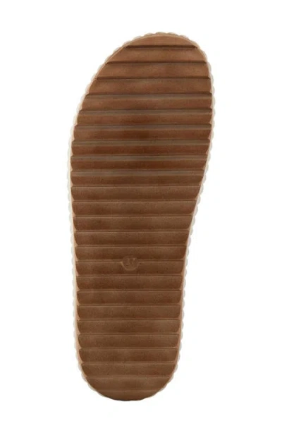 Spring Step Nevelle Wedge Sandal In Camel